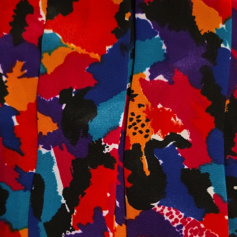 Impressions Multicolor Button Down Shirt - image 7